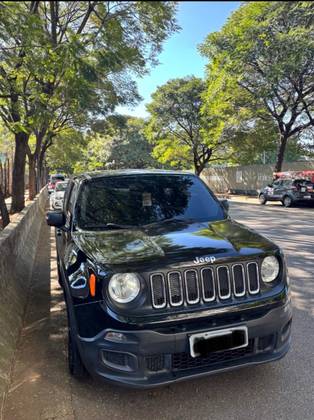 JEEP RENEGADE 1.8 16V FLEX 4P AUTOMÁTICO JEEP RENEGADE 1.8 16V FLEX 4P AUTOMÁTICO